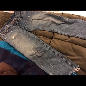 Levi’s 501 CT jeans